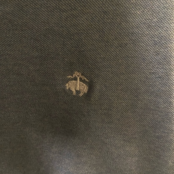 Brooks Brothers_ Blue Polo Shirt_M_original fit_Mens - Picture 7 of 8